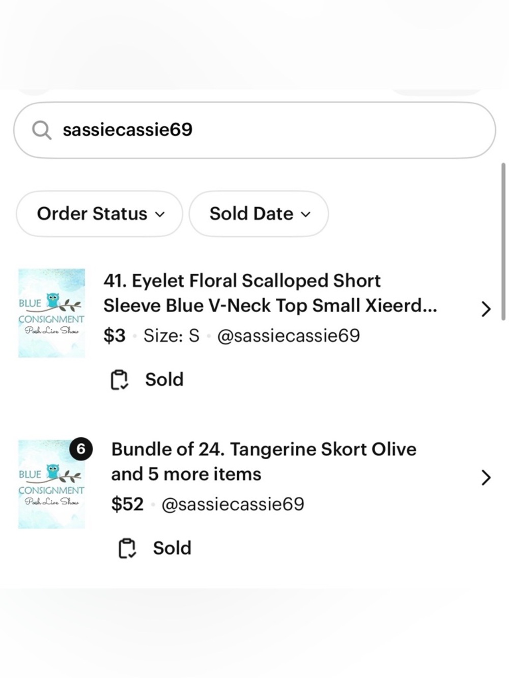 Custom Bundle for @sassiecassie69 - Picture 2 of 2